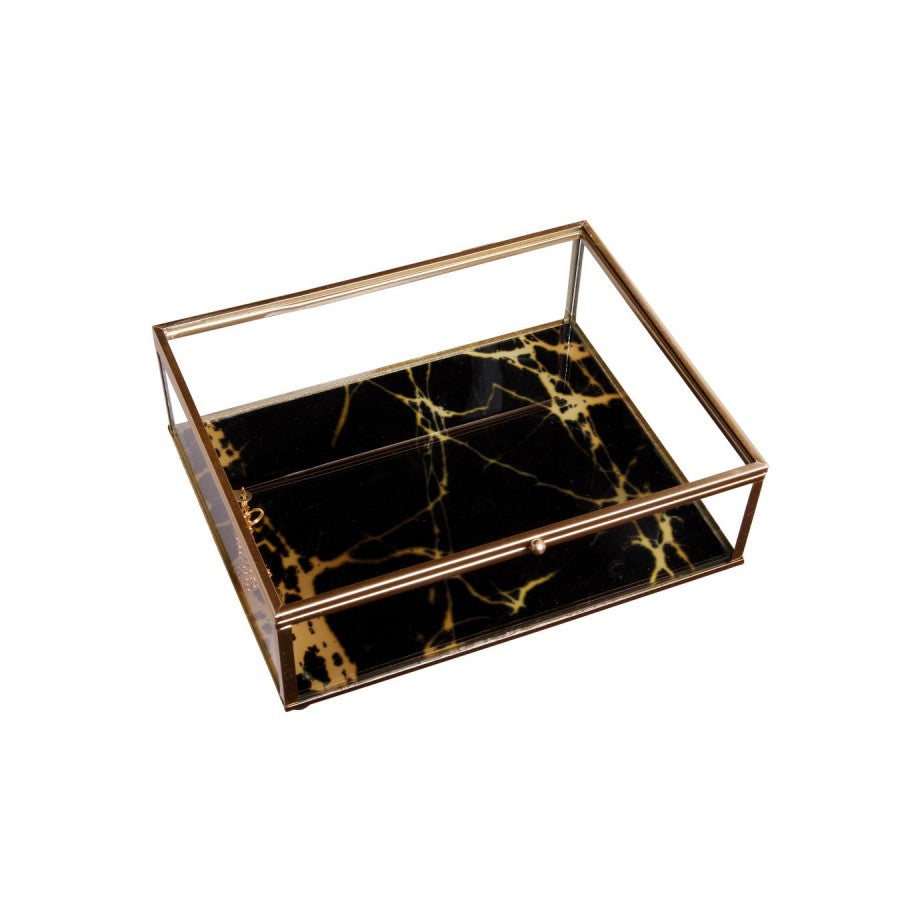 Κοσμηματοθήκη γυάλινη DF-020