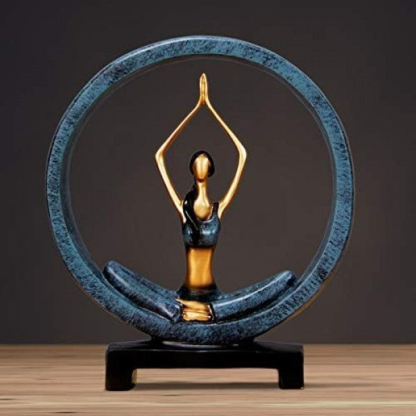 διακοσμητικό yoga girl