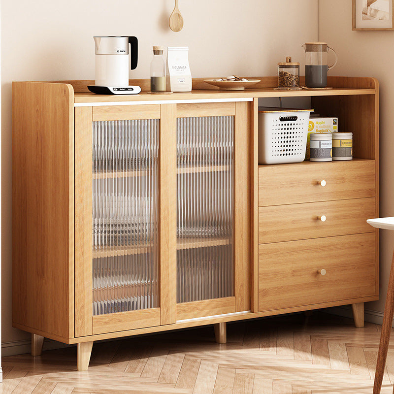 Μοντέρνος ξύλινος μπουφές