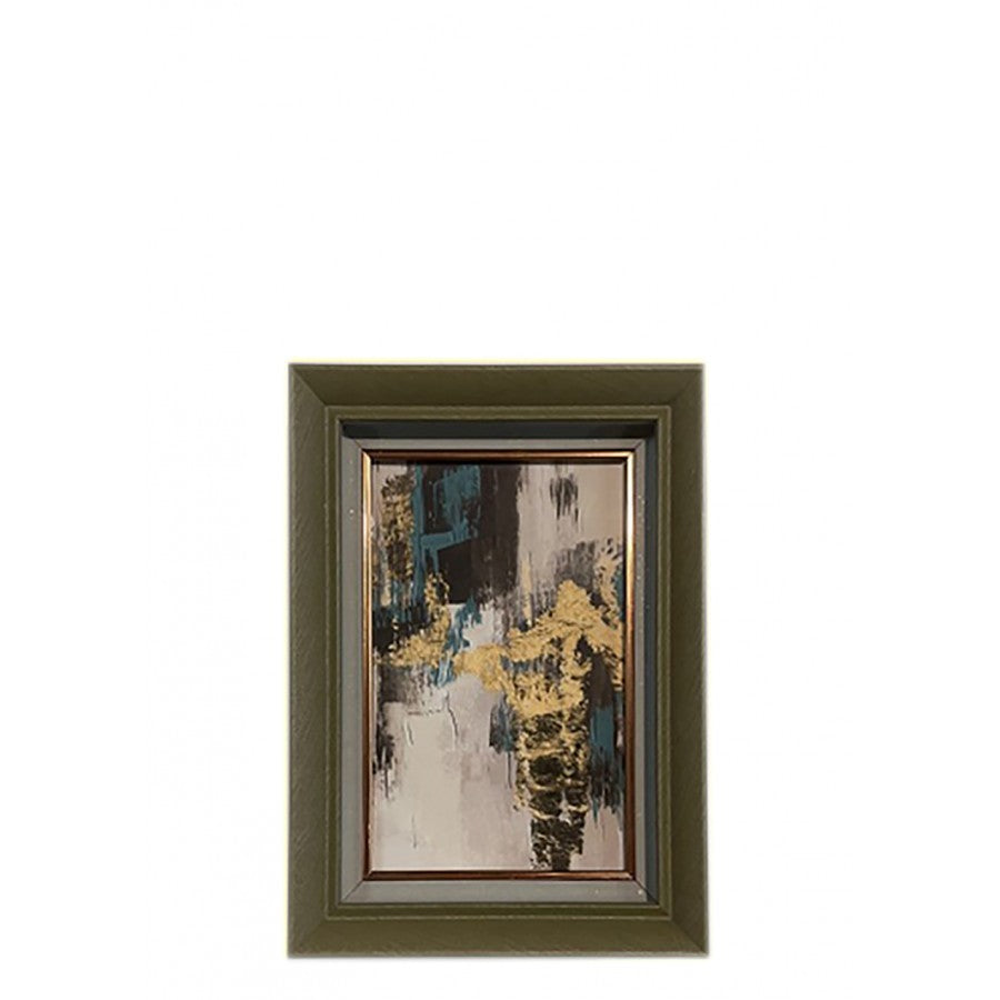 λαδί κορνίζα 15x18