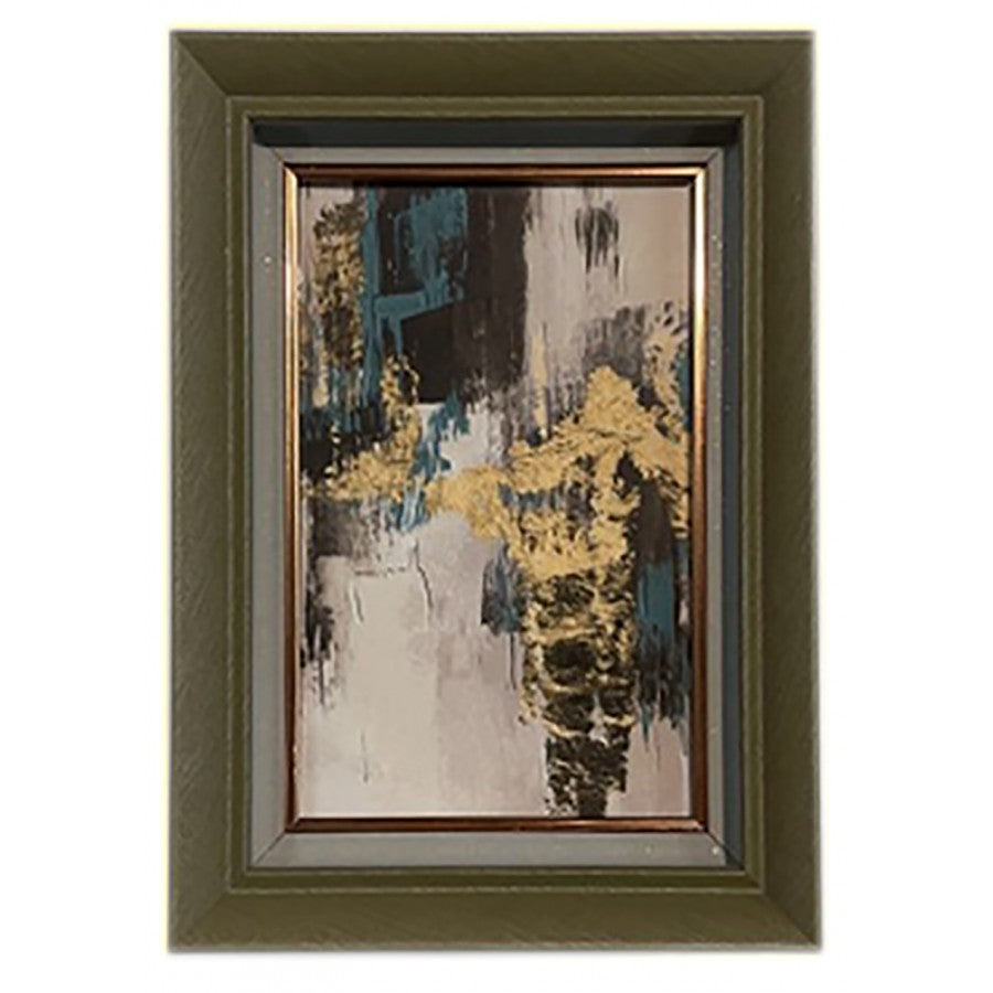 λαδί επιτραπέζια κορνίζα 20x25cm