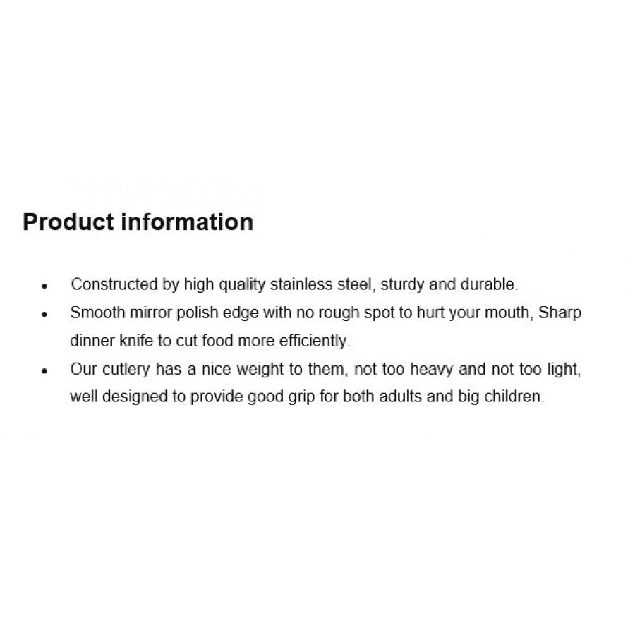 Σετ μαχαιροπίρουνα 5 τεμαχίων με κεραμική λαβή και όψη μάρμαρου, από ανοξείδωτο ατσάλι σε μαύρο - ασημί MB-2687