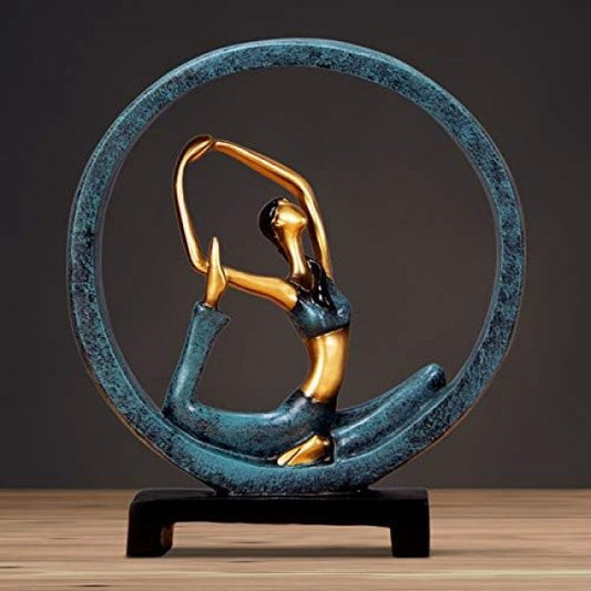 διακοσμητικό yoga girl