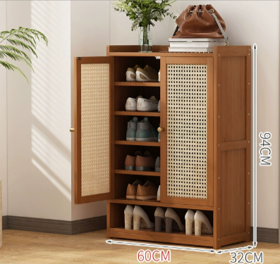 Ξύλινη παπουτσοθήκη