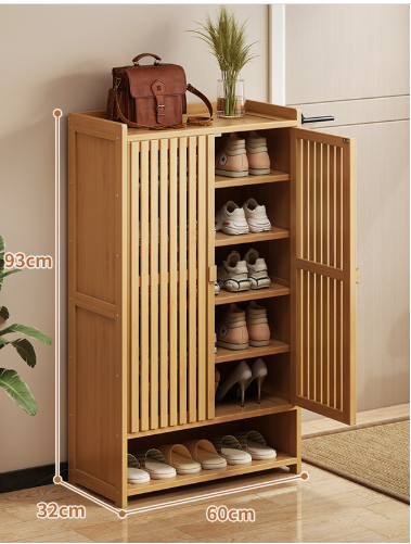 Ξύλινη παπουτσοθήκη