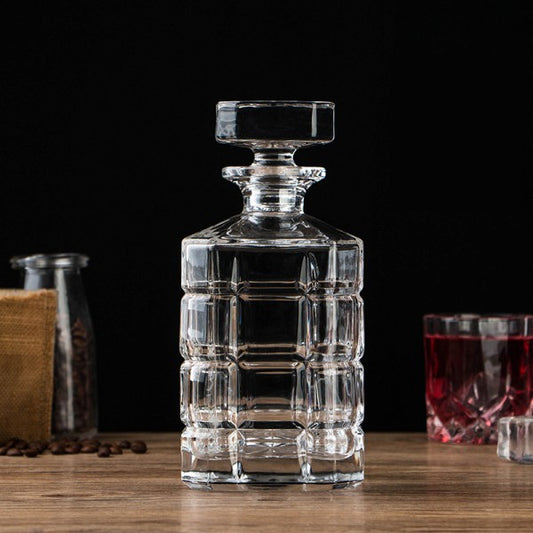 Γυάλινη καράφα κρασιού 850ml