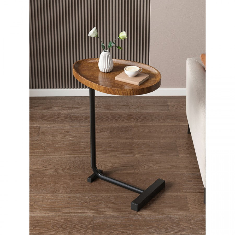 ξύλινο βοηθητικό τραπεζάκι γραφείου