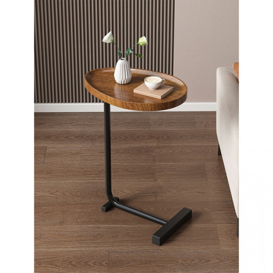 ξύλινο βοηθητικό τραπεζάκι γραφείου