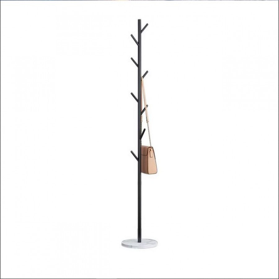 Καλόγερος 6 θέσεων με μεταλλικό κορμό και μαρμάρινη βάση