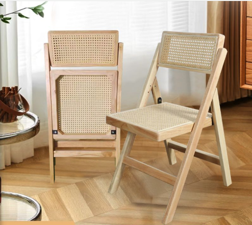 Πτυσσόμενη Καρέκλα Rattan